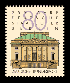 250 Jahre Deutsche Staatsoper