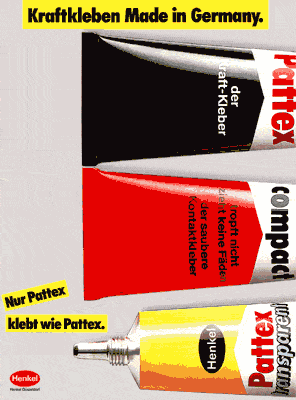 Anzeige: Pattex Deutschland