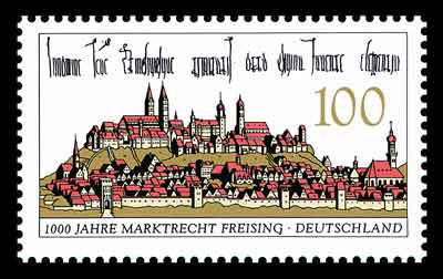 1000 Jahre Marktrecht Freising