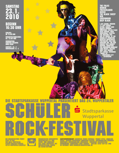 Plakat Rock-Festival 2010