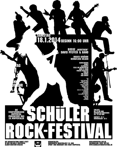 Plakat Rock-Festival 2014